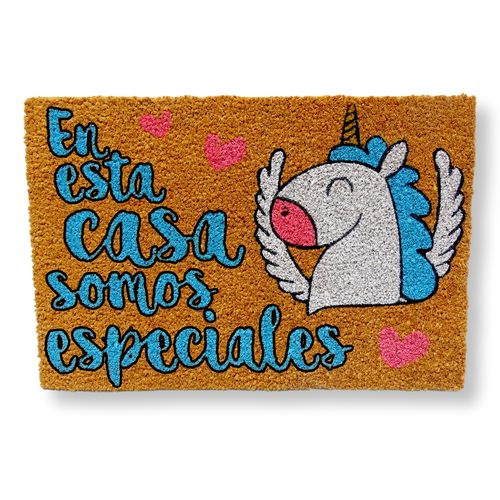 Felpudo Unicornio somos especiales, Felpudos originales Koko Doormats