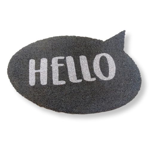 Felpudo coco Hello Bubble, Felpudos originales Koko Doormats