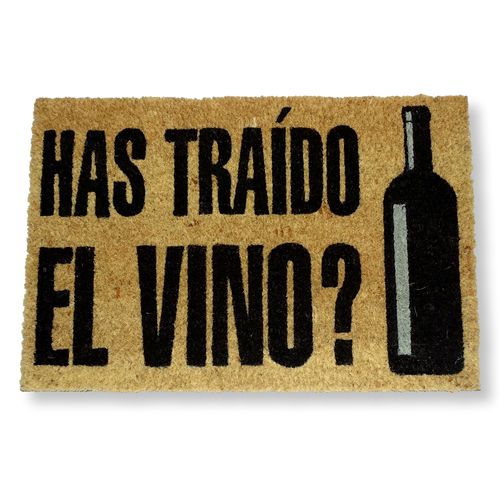 Felpudo coco Has traido el vino?, Felpudos originales Koko Doormats