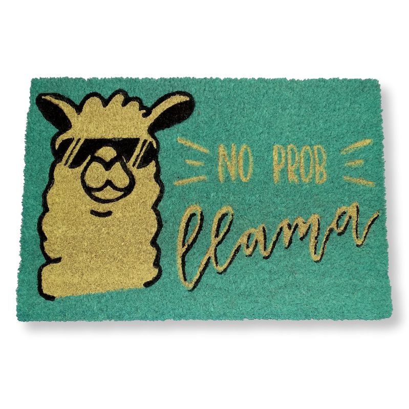 Felpudo coco No prob Llama, Felpudos originales Koko Doormats