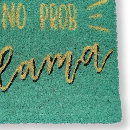 Zoom Felpudo coco No prob Llama, Felpudos originales Koko Doormats