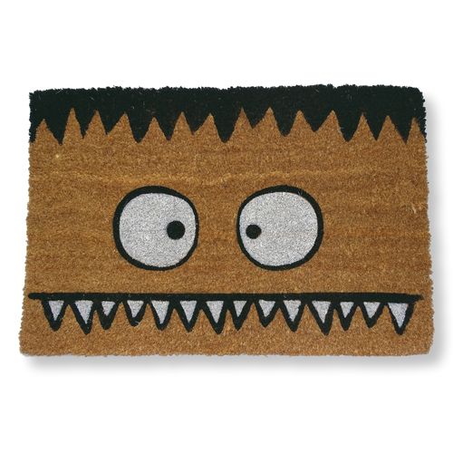 Felpudo coco monstruo Franky, Felpudos originales Koko Doormats