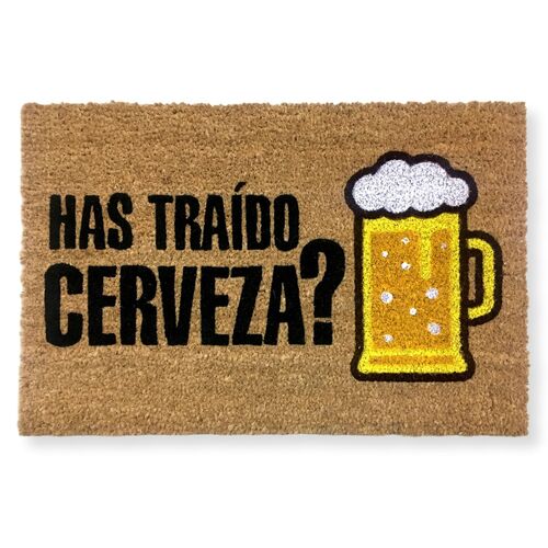 Felpudo coco - Has trado cerveza?