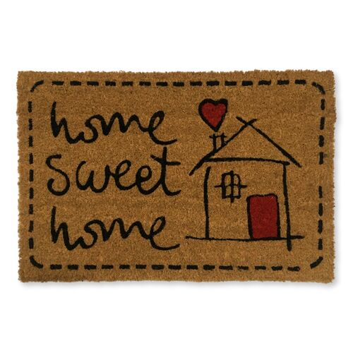 Felpudo coco - Home Sweet Home