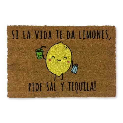 Felpudo coco - Sal y Tequila