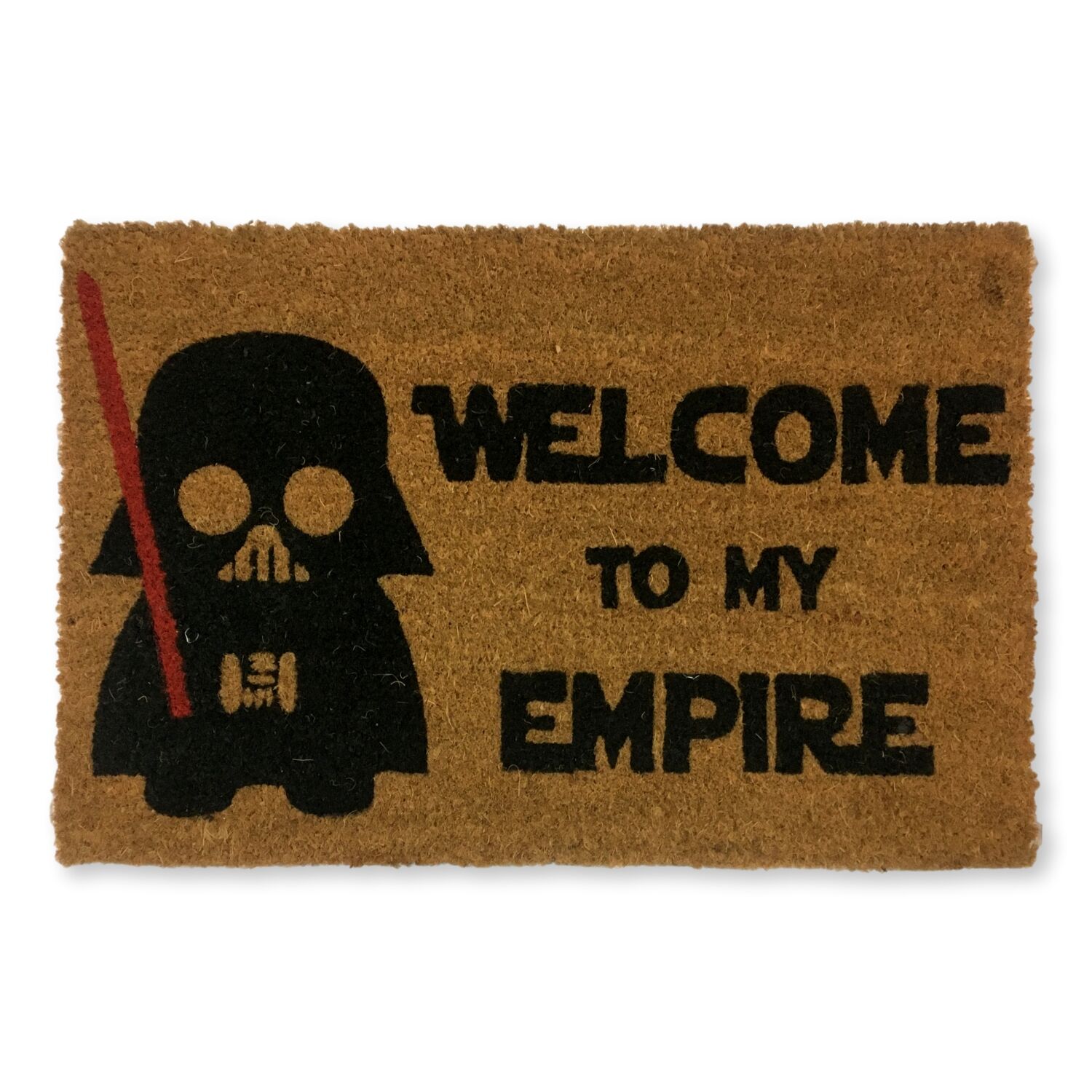 Felpudo coco - Welcome to my Empire