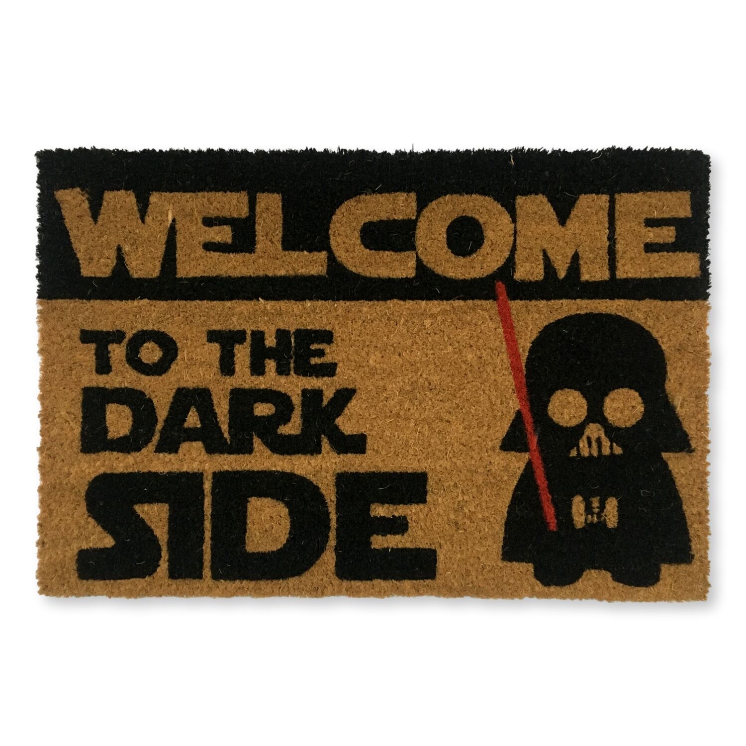 Felpudo coco - Welcome to the Dark Side