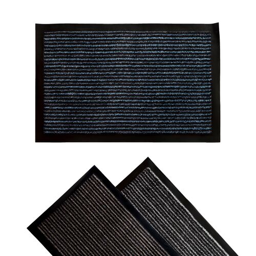 Felpudo LINES para interior o exterior - Azl 60 x 80 cm