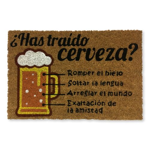 Felpudo Cerveza Niveles, Felpudos originales Koko Doormats