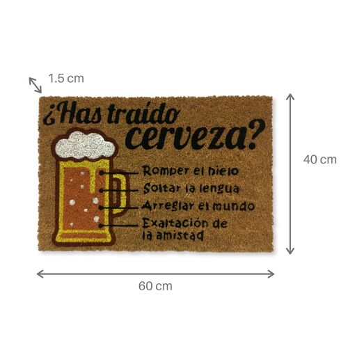 Felpudo Cerveza Niveles, Felpudos originales Koko Doormats