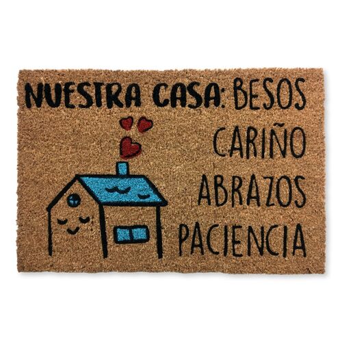 Felpudo Coco - Nuestra Casa
