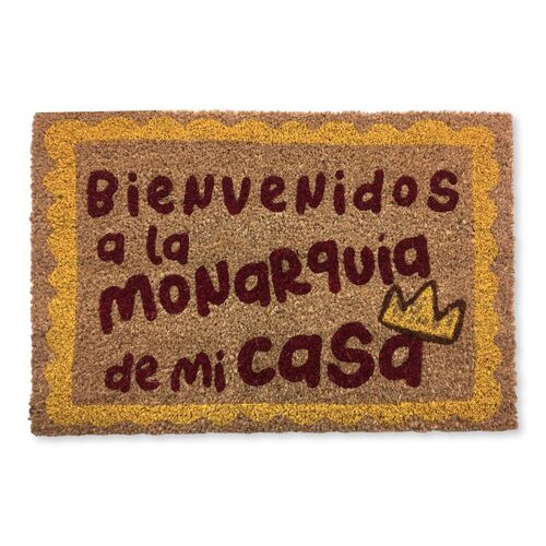 Felpudo Nuestra Casa, Felpudos originales Koko Doormats