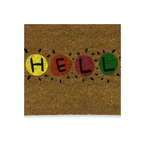 Felpudo Coco - Hello
