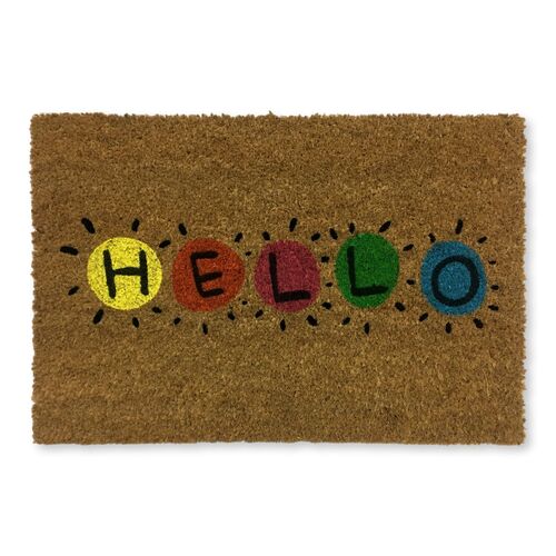 Felpudo Coco - Hello