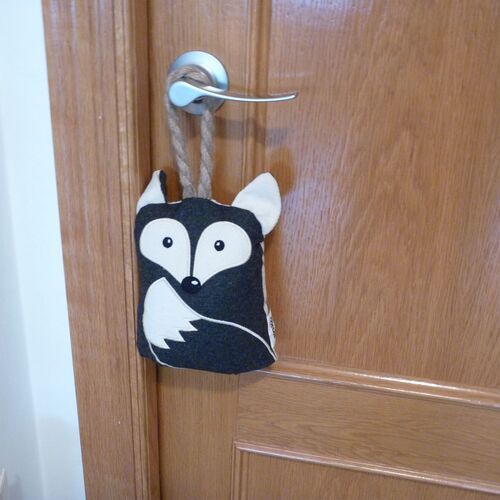 Sujetapuertas / Tope para puertas -  Saco  Zorro