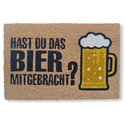 Felpudo Coco - Hast du das bier Mitgebracht?