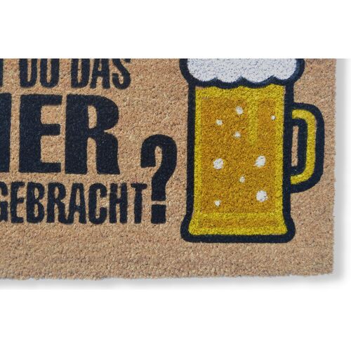 Felpudo Coco - Hast du das bier Mitgebracht?