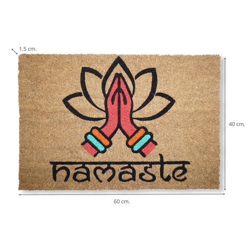 Felpudo Coco - Namaste