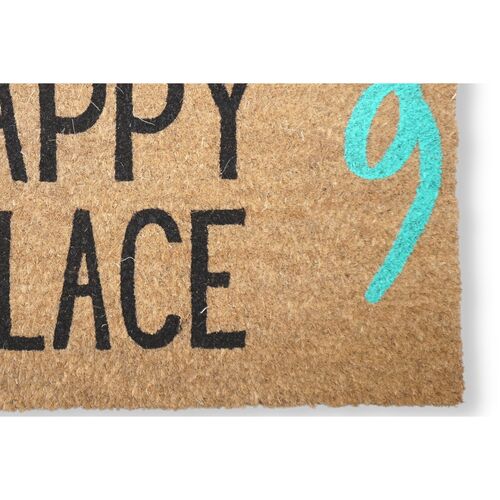 Felpudo Coco - This is my Happy Place