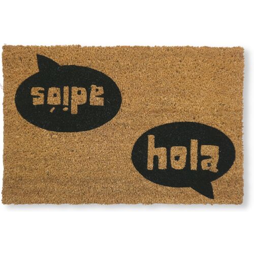 Felpudo Coco - Hola Adiós