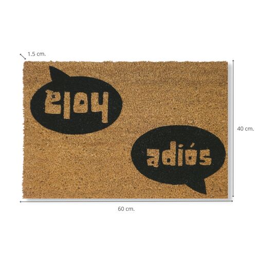 Felpudo coco monstruo Franky, Felpudos originales Koko Doormats