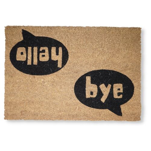 Felpudo Coco - Hello Bye