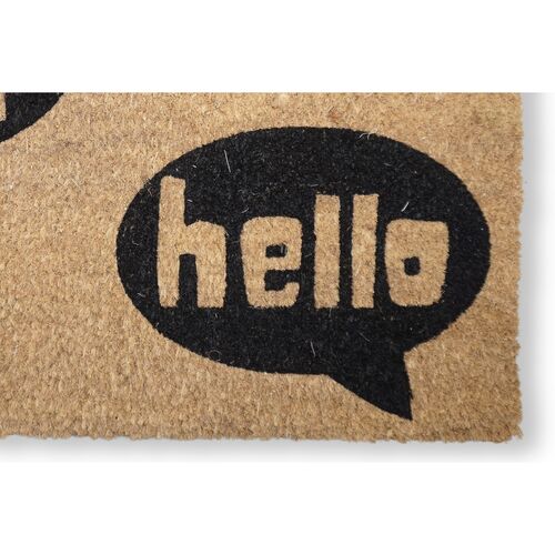 Felpudo Coco - Hello Bye