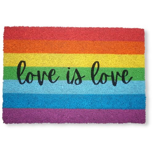 Felpudo Coco - Love is Love