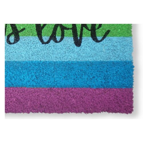Felpudo Coco - Love is Love