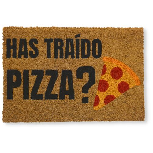 Felpudo Coco - Has trado Pizza?