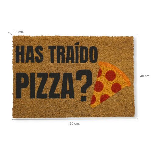 Felpudo Coco - Has trado Pizza?