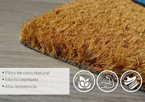 Felpudo coco Bienvenidos Hogar, Felpudos originales Koko Doormats