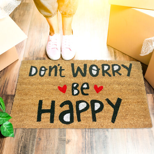 Felpudo coco - Dont Worry