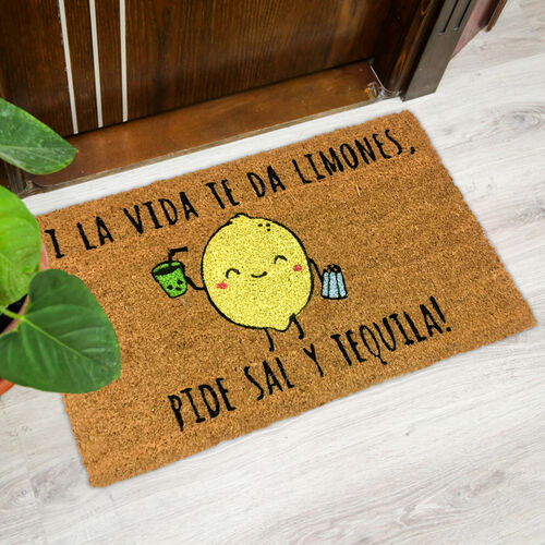 Felpudo coco - Sal y Tequila