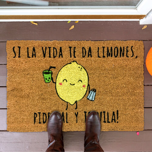 Felpudo coco - Sal y Tequila