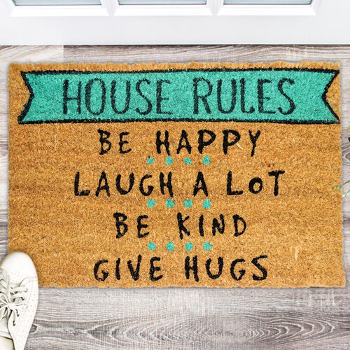 Felpudo coco - House rules
