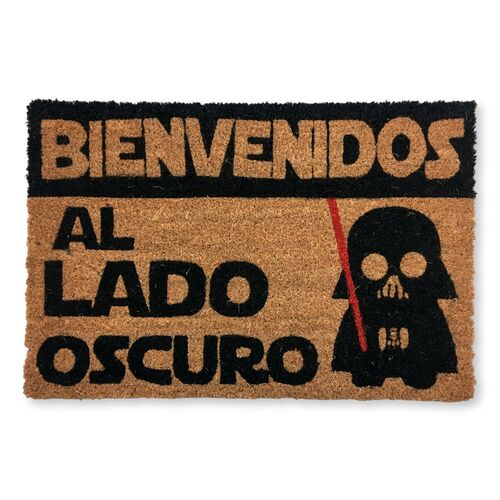 koko doormats Felpudo Entrada casa y Jardin, felpudos Entrada casa  Originales y Divertidos, 40x60x1.5 cm, Coco con Base Antideslizante de PVC  (As-tu