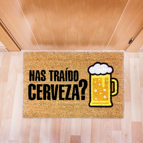 Felpudo coco - Has trado cerveza?