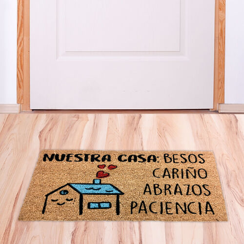 Felpudo Coco - Nuestra Casa