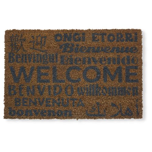 Felpudo Coco - Welcome