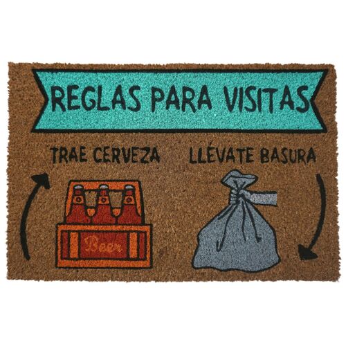 Felpudo coco - Reglas para Visitas