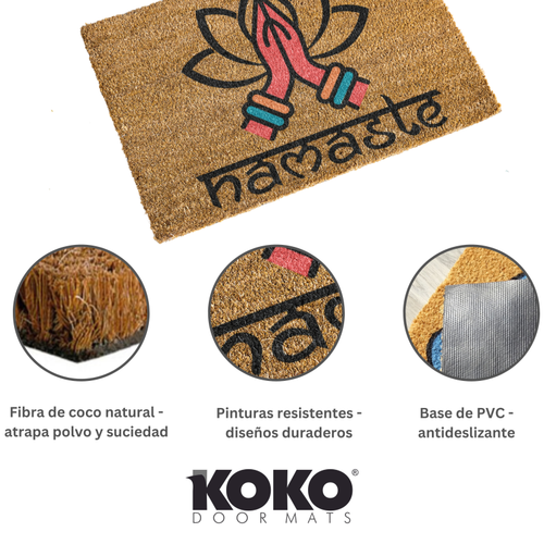 Felpudo coco - Arbol de vida